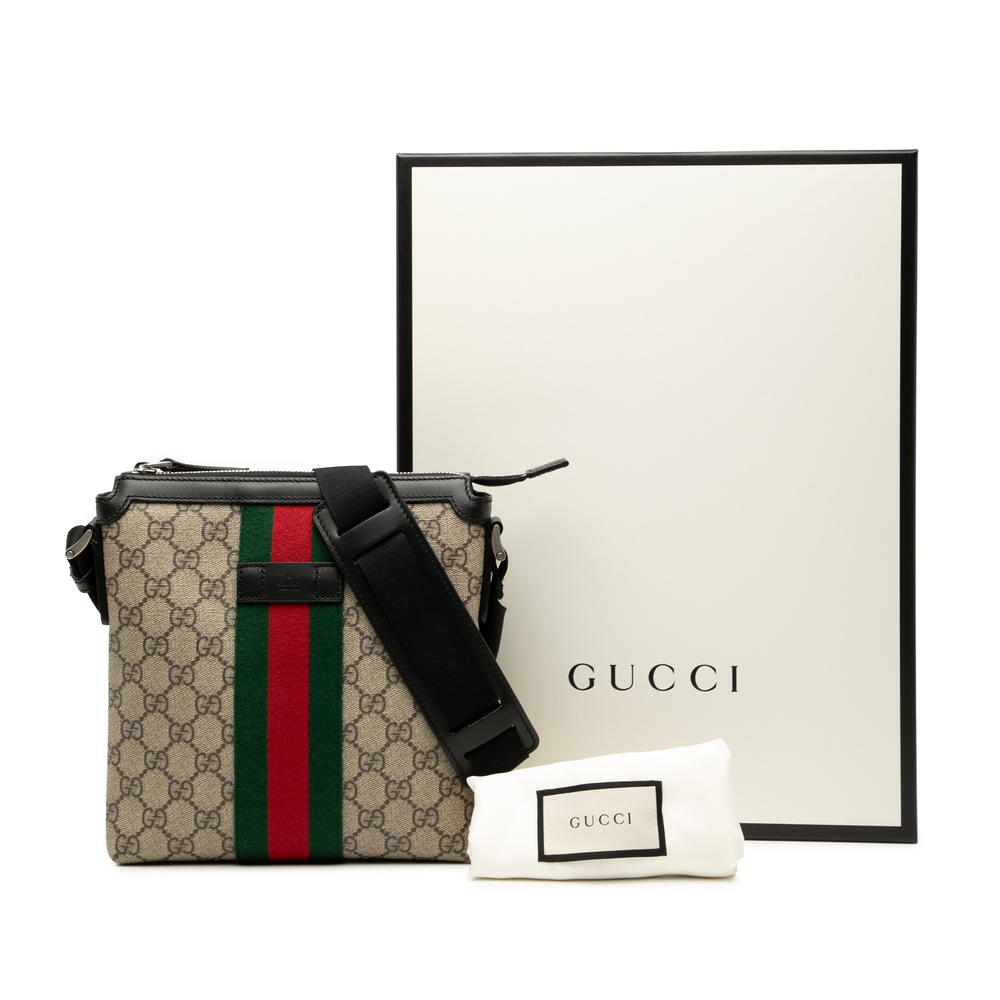 Pre-Loved Gucci GG Supreme Web Crossbody - Picture 8 of 8